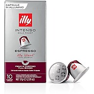 Cápsulas Illy Intenso: Sabor Forte p/ Nespresso* - imagem 4