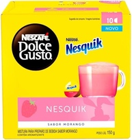 Dolce Gusto Nesquik Morango 10Caps, 150g - imagem 1