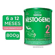 Nestogeno 2 800g: Nutrição para o Crescimento do seu Bebê - imagem 1