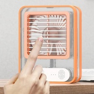 Ventilador Umidificador Touch 3 Velocidades LED USB - Ambientes Refrescantes e Confortáveis | Bella Net - imagem 4