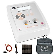 Neurodyn III Ibramed: TENS e FES para Alívio da Dor - imagem 1
