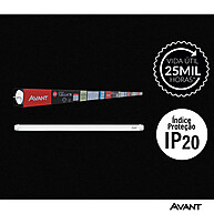 Lâmpada LED Tubular T8: Economia e Luz Neutra - imagem 2