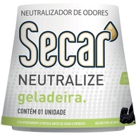 Neutralizador de Odores Soin Secar para Geladeira - 38g | Elimine Cheiros Desagradáveis com Carbono Ativo - imagem 1