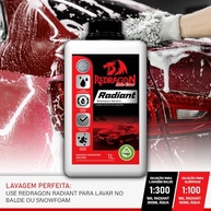 Shampoo Neutro Concentrado Redragon Radiant 1L: Brilho e Proteção para Seu Veículo - imagem 5