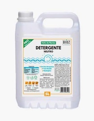 Detergente Neutro Biodegradável BioZ Green 5L - Limpeza Poderosa e Ecológica - imagem 1