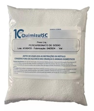 Percarbonato de Sódio 100% Puro - 500g | Pó Neutro, Sem Álcool, Multiuso e Ecológico - imagem 1