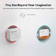 Sonoff ZBMINIL2: Interruptor Zigbee 3.0 Sem Neutro - imagem 2