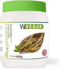 W Vegan Rice Protein 660G Sem Sabor Neutro - imagem 1