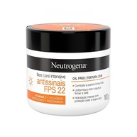 Neutrogena Antissinais: Hidratação e Proteção FPS22 - imagem 1