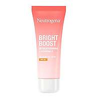 Neutrogena Bright Boost: Hidratação Antissinais com FPS30 - imagem 1