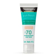 Neutrogena FPS 70: Proteção Facial Leve e Seca - imagem 1