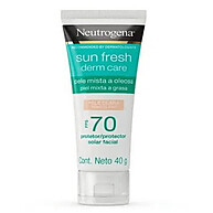 Neutrogena FPS70: Proteção Solar Facial com Cor - imagem 1
