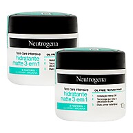 Neutrogena Intensive: Hidratação Matte 24h - imagem 1
