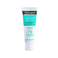 Neutrogena Sun Fresh FPS 70: Controle a Oleosidade! - imagem 1