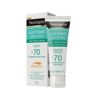 Neutrogena Sun Fresh FPS70: Controle a Oleosidade! - imagem 1