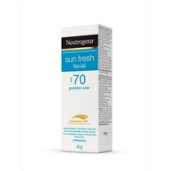 Neutrogena Sun Fresh FPS70: Proteção Facial Completa - imagem 1
