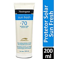 Neutrogena Sun Fresh FPS70: Proteção Solar Total - imagem 1