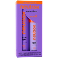 Neutrox Nutre Óleos: Kit Shampoo e Condicionador - imagem 1