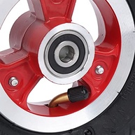 Pneu 200x50 para Scooter Elétrica: Durável, Flexível e Seguro para Neve e Chuva - imagem 4