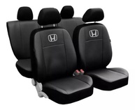 Jogo de Capas de Banco em Couro Premium para Honda New Civic Lxs 1.8 (2008) - imagem 2
