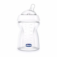 Mamadeira New Step Up Chicco - 250ml com Bico Natural e Silicone Aveludado - imagem 1
