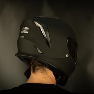 Capacete Mormaii New Pro Preto Fosco: Segurança e Conforto com Viseiras Fumê e Transparente - imagem 4