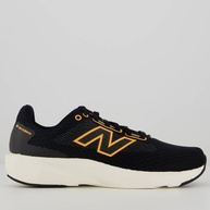 New Balance 413 V3: Tênis para Corrida Preto e Laranja - imagem 1