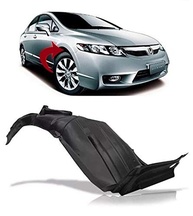 Parabarro Dianteiro Direito New Civic 2007-2011: Proteção e Estilo para Seu Carro - imagem 1