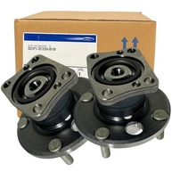 Par Cubos de Roda Traseira Ford New Fiesta e Novo Ka Original c/ Rolamento e ABS - imagem 3