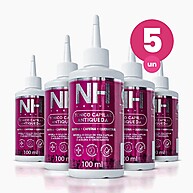 New Hair Antiqueda: Kit com 5 Tônicos para Crescimento - imagem 1