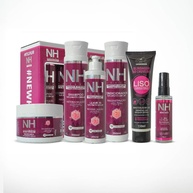 New Hair: Kit Reconstrução Capilar Completo - imagem 1