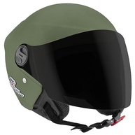 Capacete Aberto Pro Tork New Liberty 3 Elite Fosco Verde Militar - Segurança e Estilo - imagem 4
