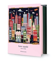 Quebra-Cabeça Kate Spade New York 500 Peças - Manhattam Skyline 22" x 22" com Caixa de Armazenamento - imagem 2