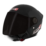 Pro Tork Capacete New Liberty Three 58 Preto Fosco: Segurança e Estilo para Sua Pilotagem - imagem 3