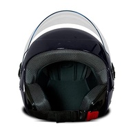 Capacete Aberto Pro Tork New Liberty 3 Elite Azul Escuro Brilhante - Tamanho 58 - imagem 4