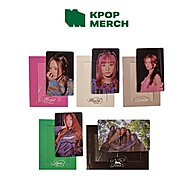 NewJeans OMG Message Card Weverse POB: Cartão + Moldura Oficial - imagem 1