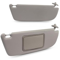 Quebra Sol Cinza Newtec com Espelho para Corsa, Celta e Prisma - Design e Conforto - imagem 5