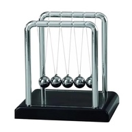 Pêndulo de Newton Premium 9cm - Enfeite Decorativo para Escritório, Sala e Quarto - imagem 2