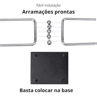 Pêndulo de Newton Premium 9cm - Enfeite Decorativo para Escritório, Sala e Quarto - imagem 5