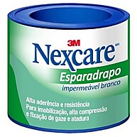 Nexcare Esparadrapo Impermeável: Fixação Segura! - imagem 1