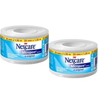 Nexcare Micropore: Kit 2 Curativos para Pele Sensível - imagem 1