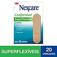Nexcare Superflexível: Proteção Imbatível para sua Ferida - imagem 1