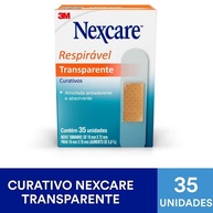 Nexcare Transparente: Proteção Discreta e Eficaz - imagem 1