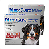 NexGard 136mg: Proteção Mensal Contra Pulgas e Carrapatos - imagem 1