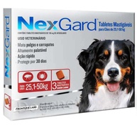 NexGard Cão: Proteção Total Contra Pulgas e Carrapatos - imagem 1