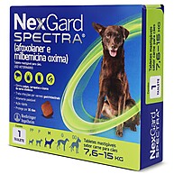 NexGard Spectra: Proteção Completa Contra Pulgas e Carrapatos - imagem 1