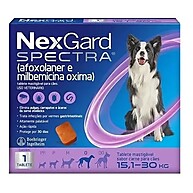 NexGard Spectra: Proteja Seu Cão (15-30kg) - imagem 1