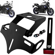 Eliminador de Rabeta XJ6 N/F MM PARTS: Suporte Esportivo Articulado em Aço Inoxidável - imagem 2