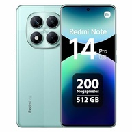 Smartphone Xiaomi Redmi Note 14 Pro 5G Coral Green: 12GB RAM, 512GB ROM, NFC - Potência e Estilo! - imagem 2