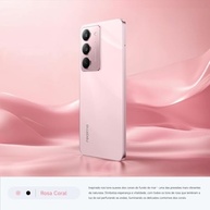 Celular Realme C75x 128GB NFC Rosa: Potência e Resistência para o Seu Dia a Dia - imagem 3